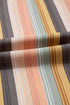 Multicolour Vertical Striped Smocked Cami Top Wide Leg Pants Set